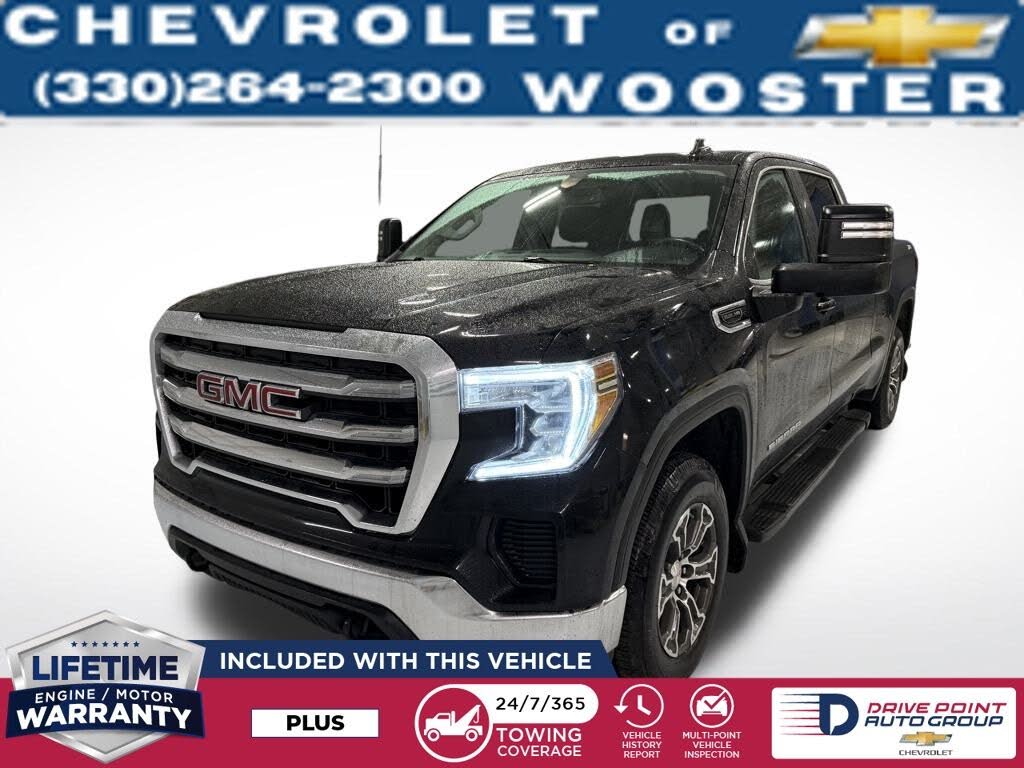 2022 GMC Sierra 1500 Elevation Crew Cab 4WD