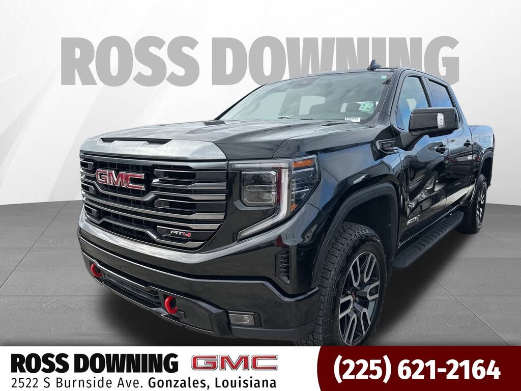 2022 GMC Sierra 1500 AT4 Crew Cab 4WD