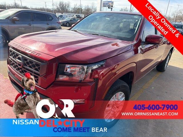 2022 Nissan Frontier SV Crew Cab LB 4WD