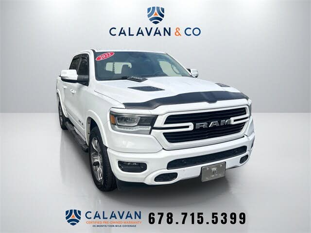 2022 RAM 1500 Laramie Crew Cab RWD