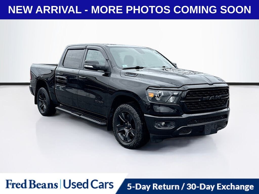 2022 RAM 1500 Big Horn Crew Cab 4WD