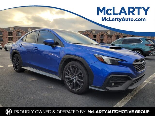 2022 Subaru WRX Premium AWD