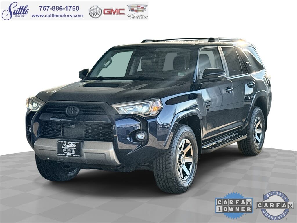 2022 Toyota 4Runner TRD Off-Road Premium 4WD