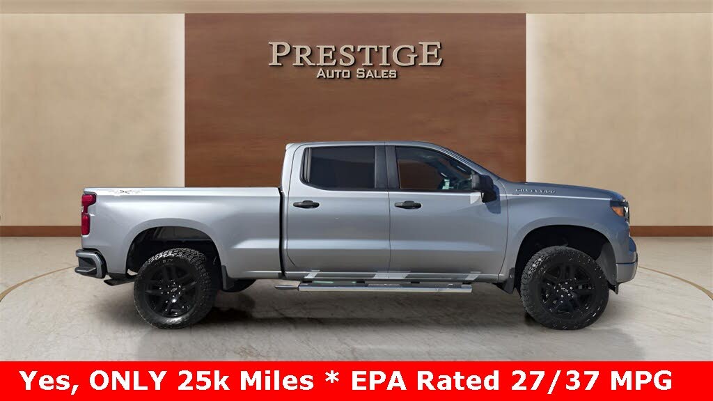 2023 Chevrolet Silverado 1500 Custom Crew Cab 4WD