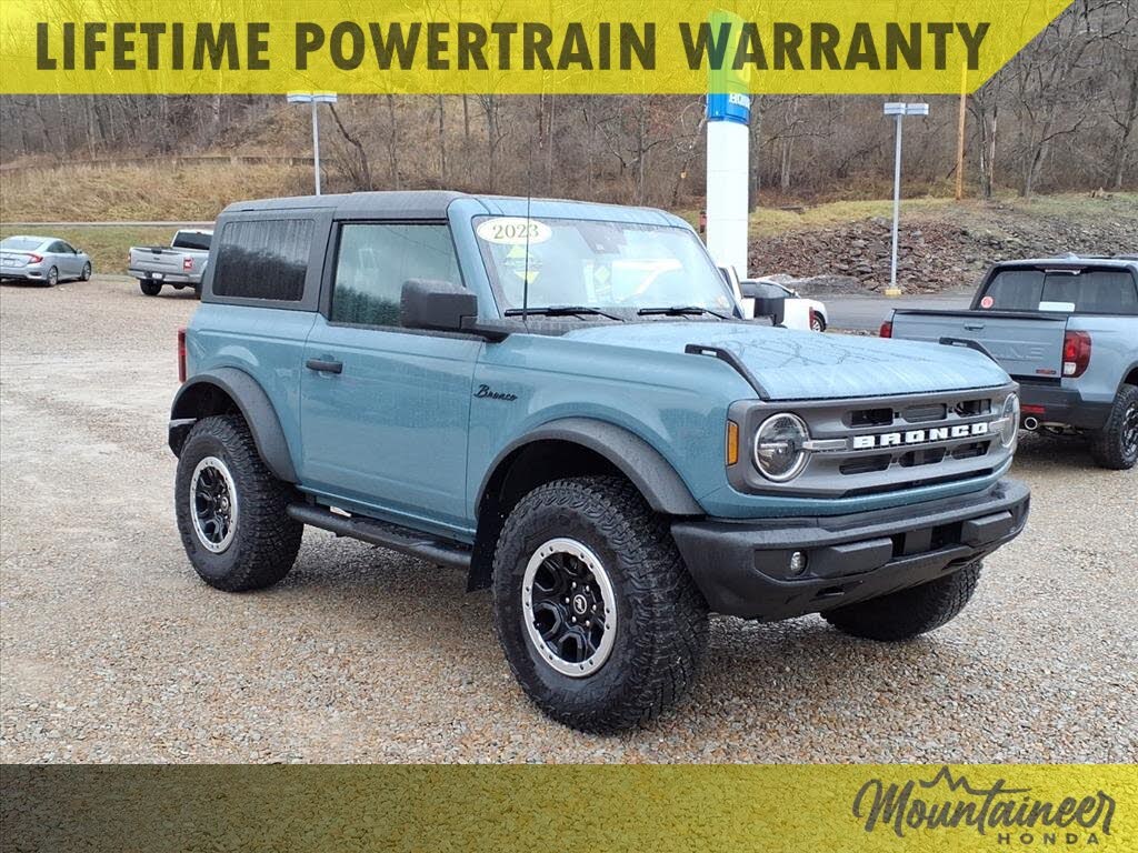 2023 Ford Bronco Big Bend Advanced 2-Door 4WD