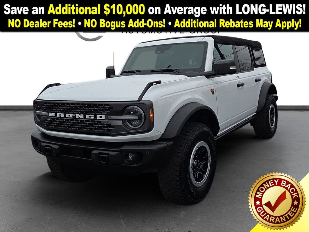 2023 Ford Bronco Badlands Advanced 4-Door 4WD