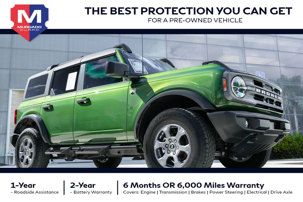 2023 Ford Bronco Big Bend 4-Door 4WD