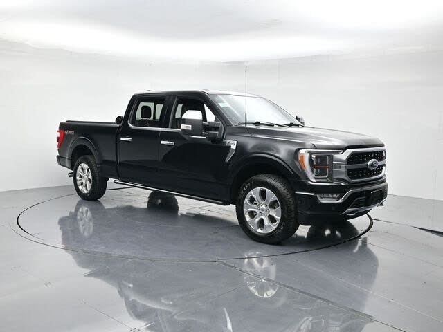 2023 Ford F-150 Platinum SuperCrew 4WD