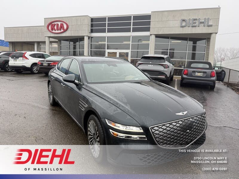 2023 Genesis G80 Electrified AWD