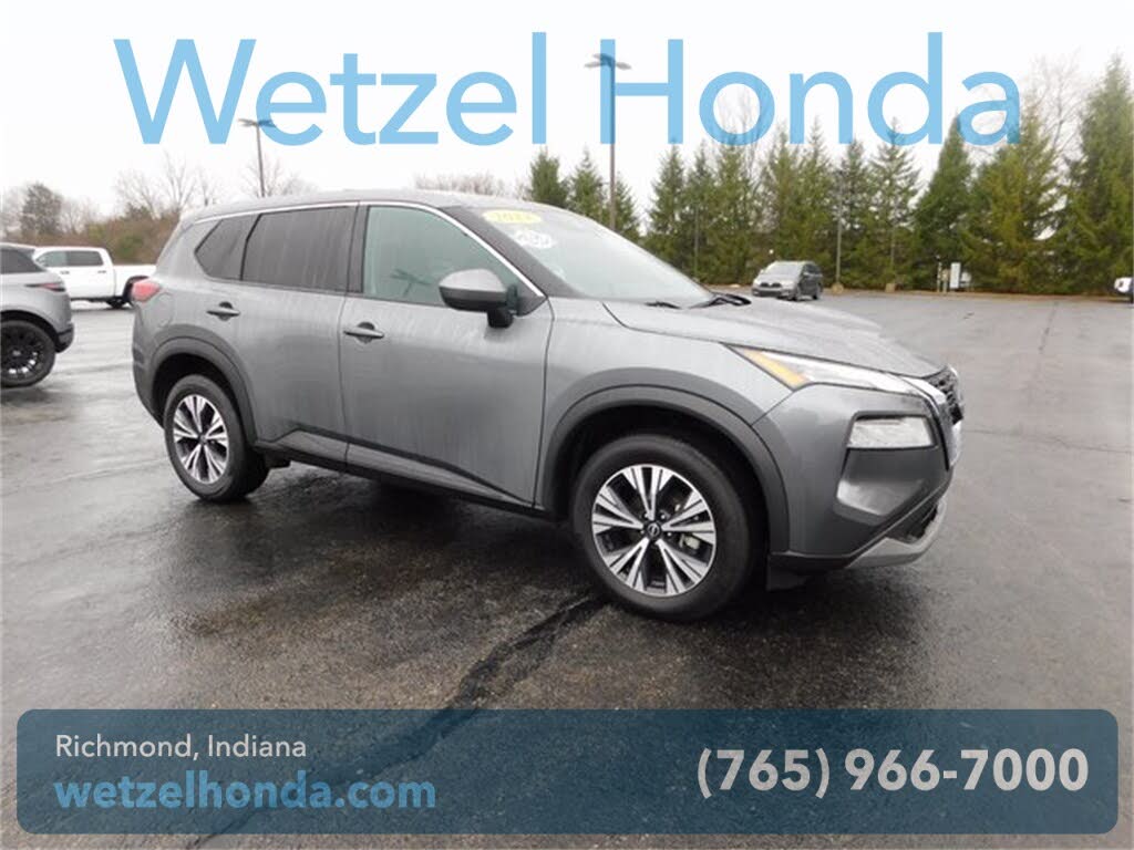 2023 Nissan Rogue SV FWD