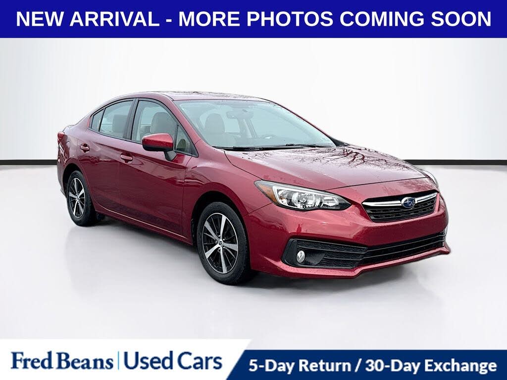 2023 Subaru Impreza Premium Sedan AWD