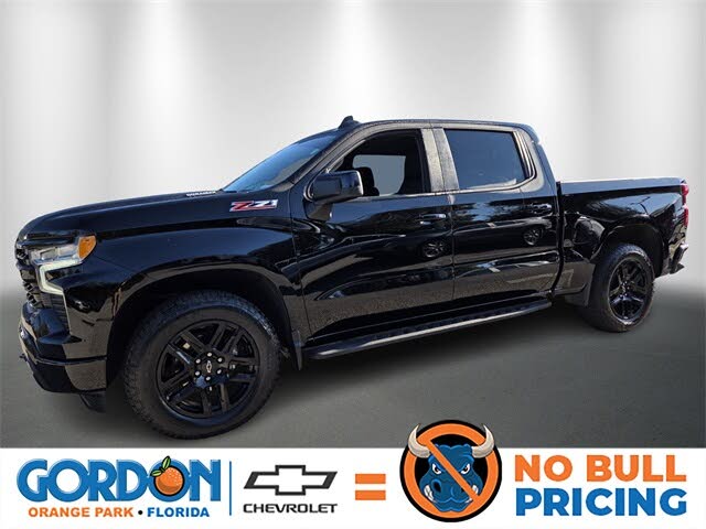 2024 Chevrolet Silverado 1500 RST Crew Cab 4WD