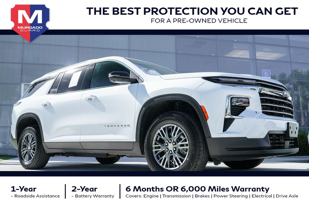 2024 Chevrolet Traverse LT AWD