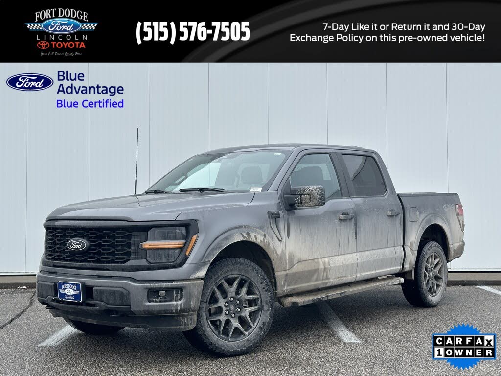 2024 Ford F-150 STX 4dr SuperCrew 4WD