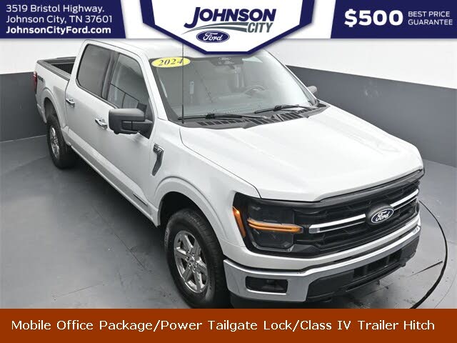 2024 Ford F-150 XLT SuperCrew 4WD
