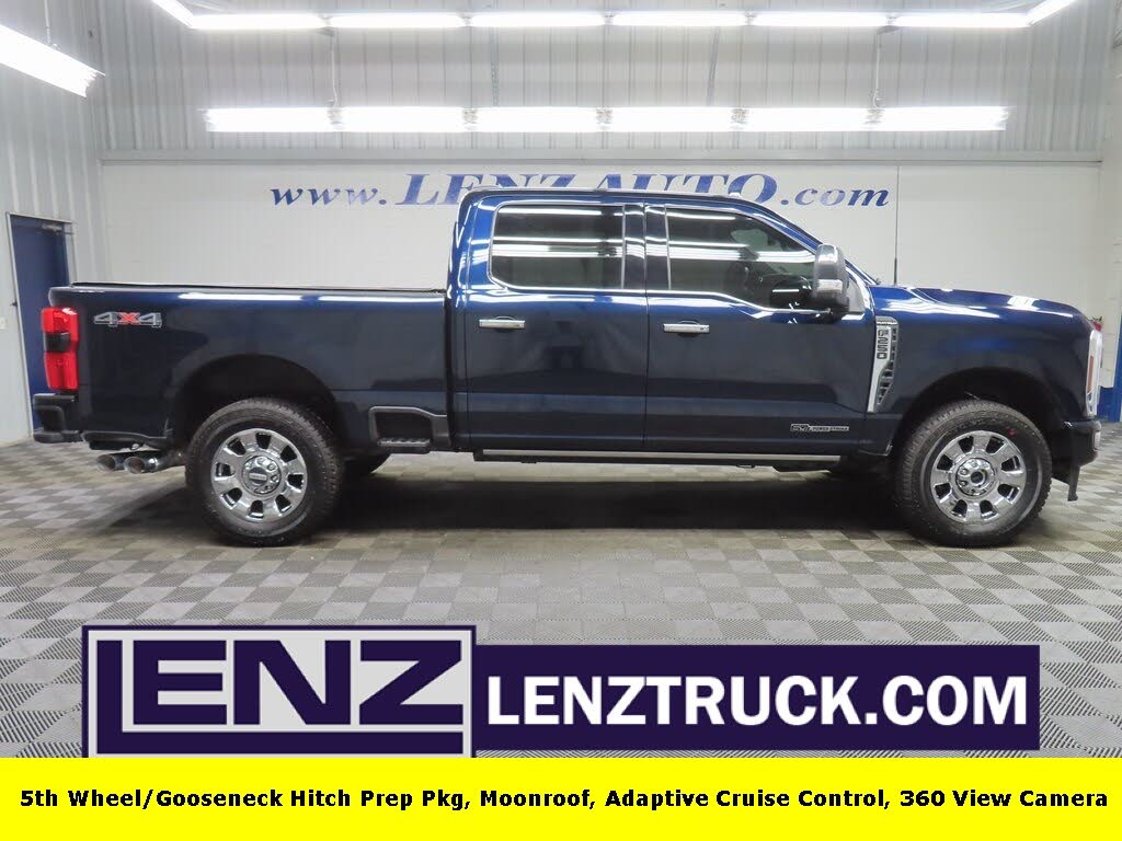 2024 Ford F-250 Super Duty Platinum Crew Cab 4WD