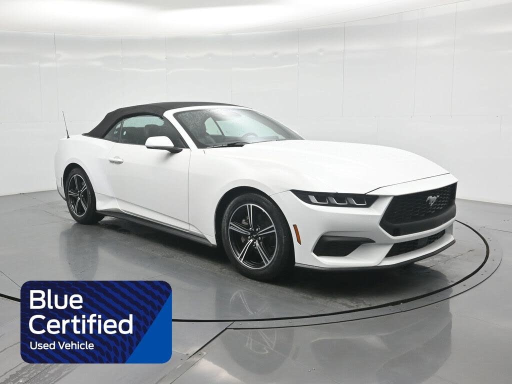 2024 Ford Mustang EcoBoost Premium Convertible RWD