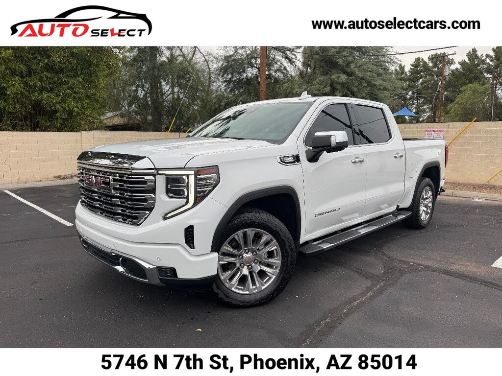 2024 GMC Sierra 1500 Denali Crew Cab 4WD