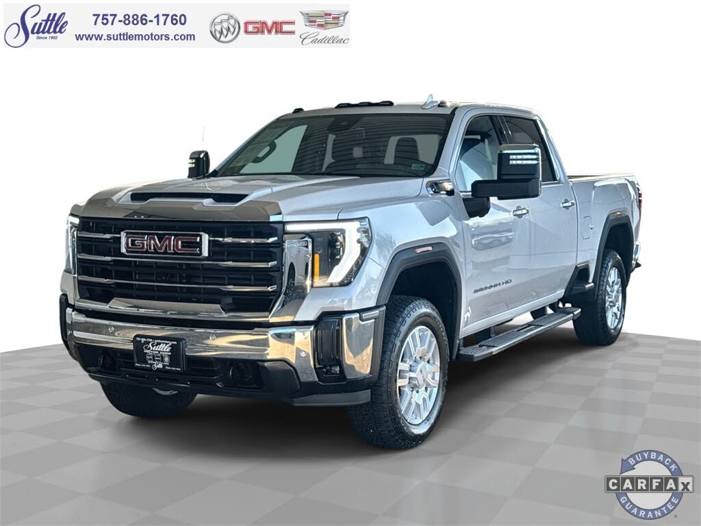 2024 GMC Sierra 2500HD SLT Crew Cab 4WD