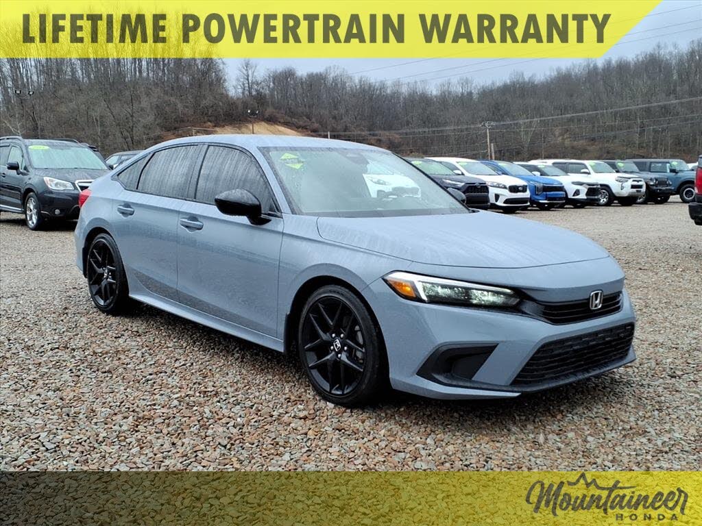 2024 Honda Civic Sport FWD