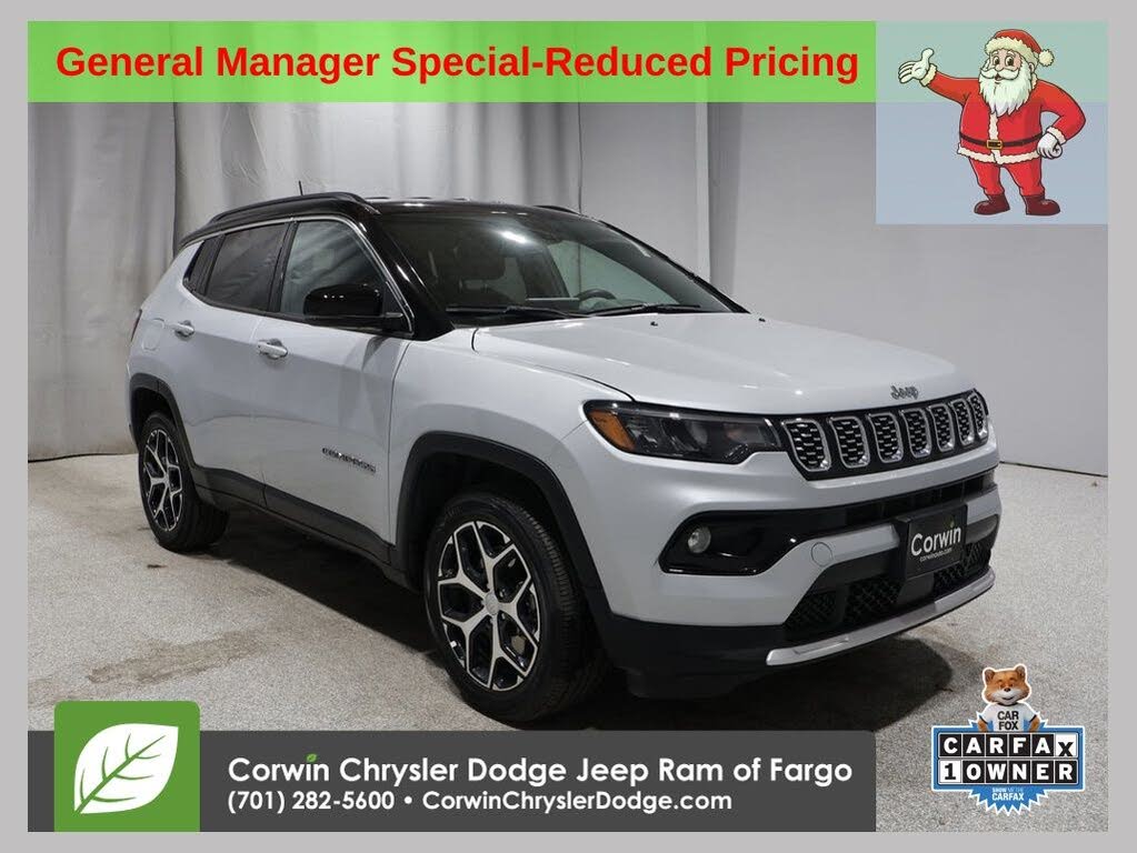 2024 Jeep Compass Limited 4WD