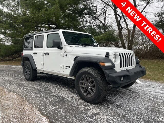 2024 Jeep Wrangler Sport S 4-Door 4WD