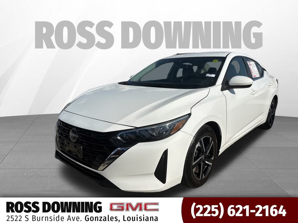 2024 Nissan Sentra SV FWD