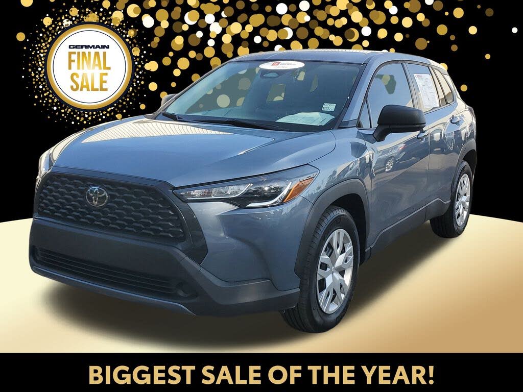 2024 Toyota Corolla Cross L FWD