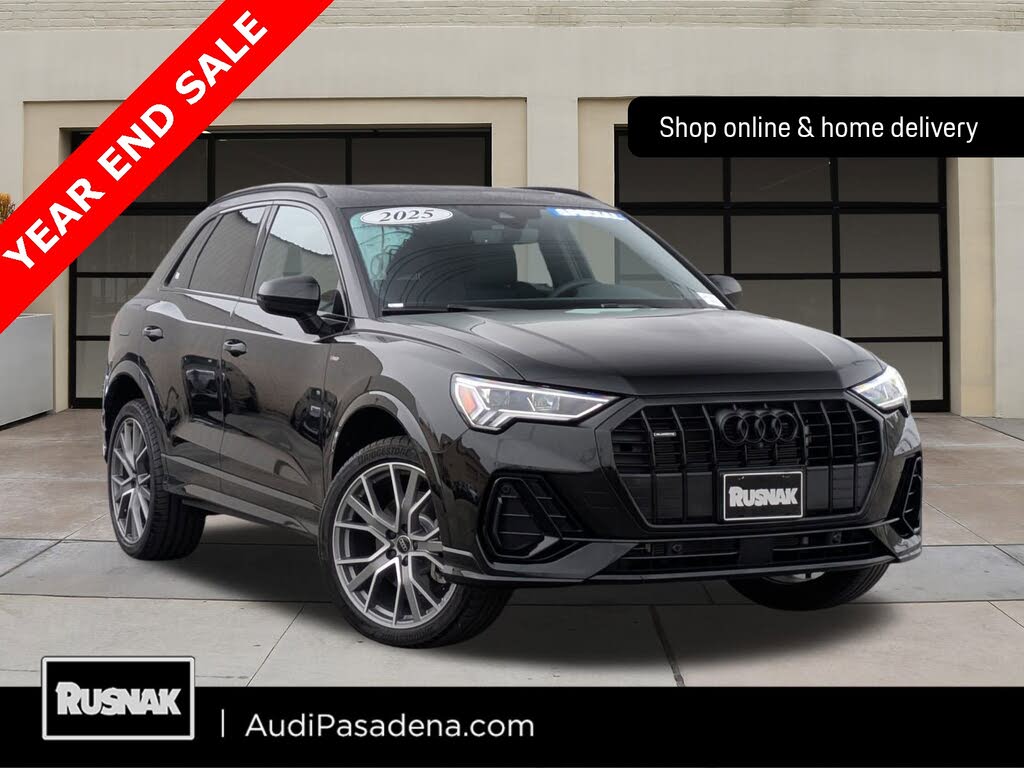 2025 Audi Q3 quattro Premium Plus S Line 45 TFSI