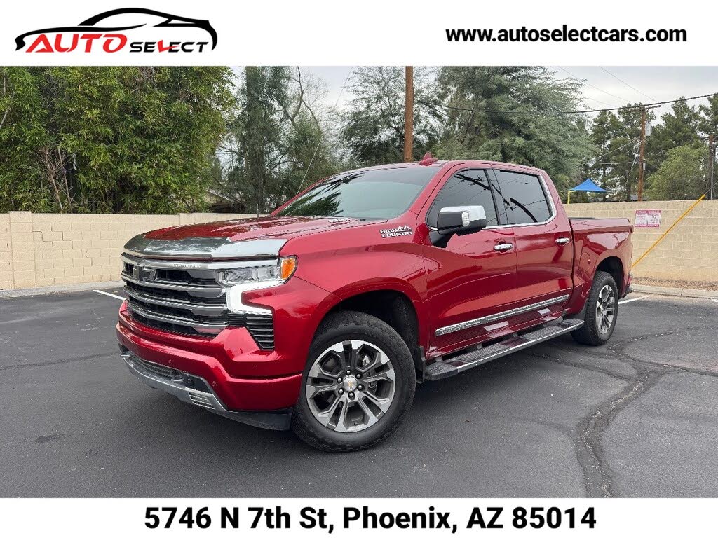 2025 Chevrolet Silverado 1500 High Country Crew Cab 4WD