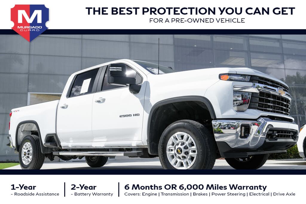 2025 Chevrolet Silverado 2500HD LT Crew Cab 4WD