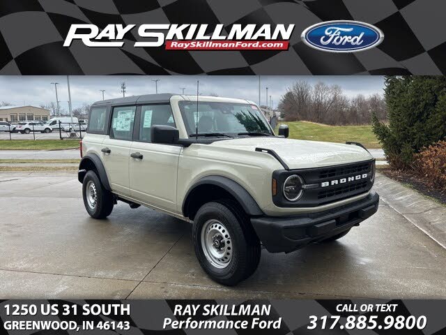 2025 Ford Bronco 4-Door 4WD