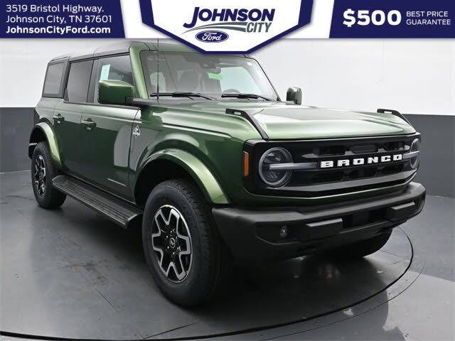 2025 Ford Bronco Outer Banks 4-Door 4WD