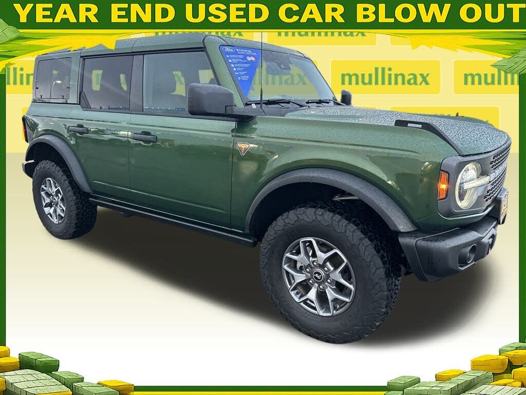 2025 Ford Bronco Badlands 4-Door 4WD