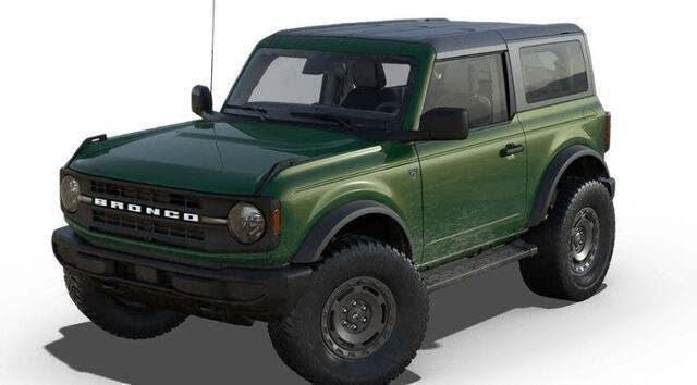 2025 Ford Bronco 2-Door 4WD