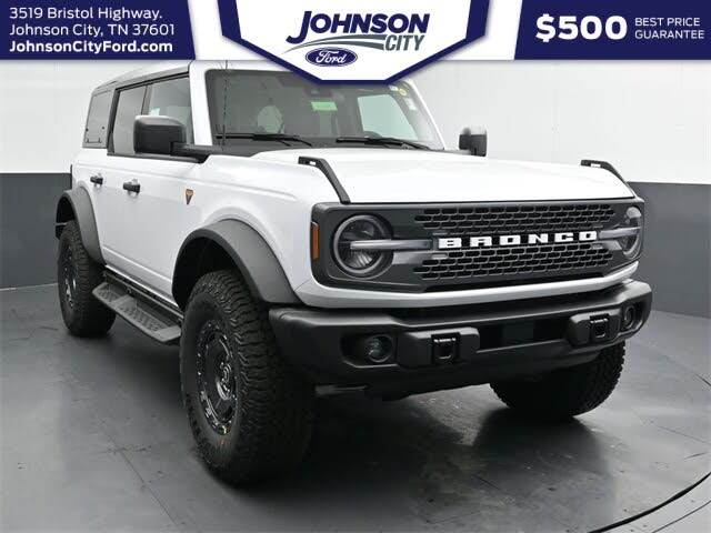 2025 Ford Bronco Badlands 4-Door 4WD