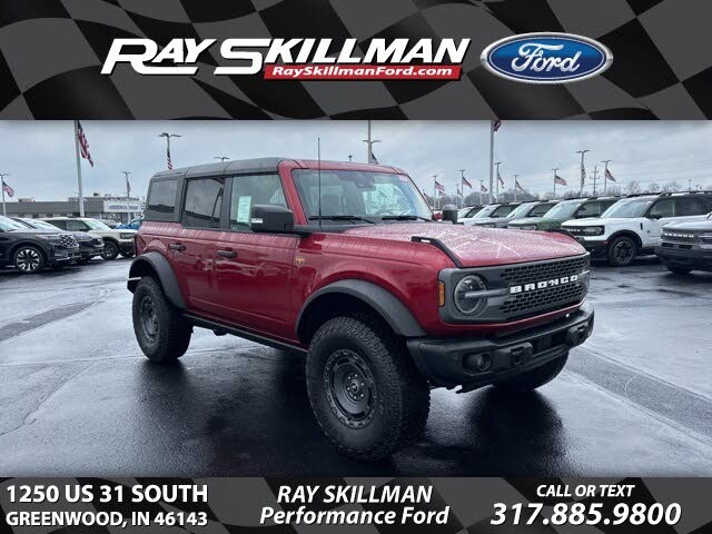 2025 Ford Bronco Badlands 4-Door 4WD