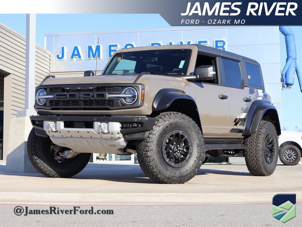 2025 Ford Bronco Raptor 4WD