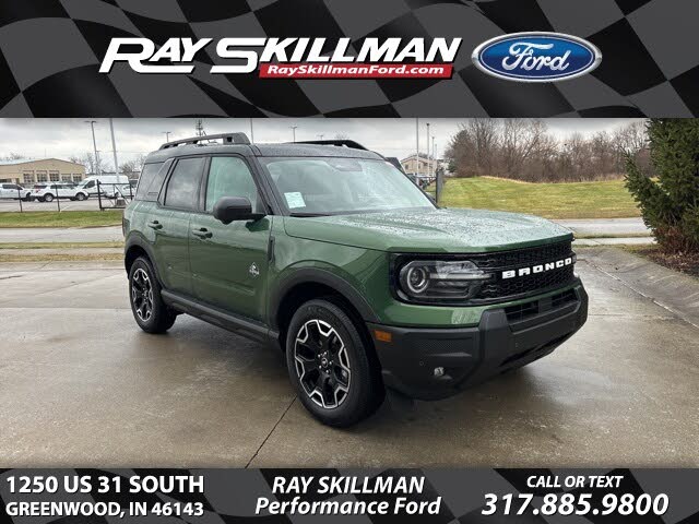 2025 Ford Bronco Sport Outer Banks AWD