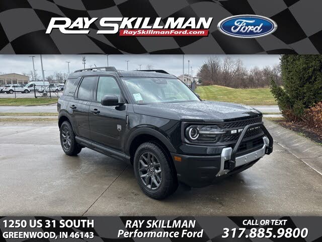 2025 Ford Bronco Sport Big Bend AWD