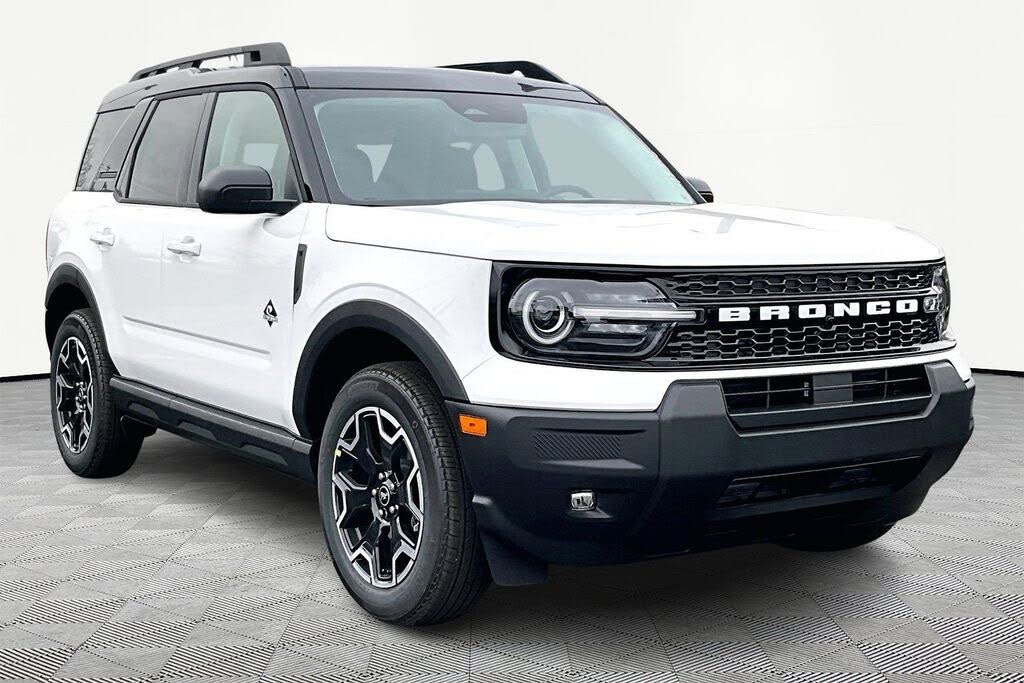 2025 Ford Bronco Sport Outer Banks AWD