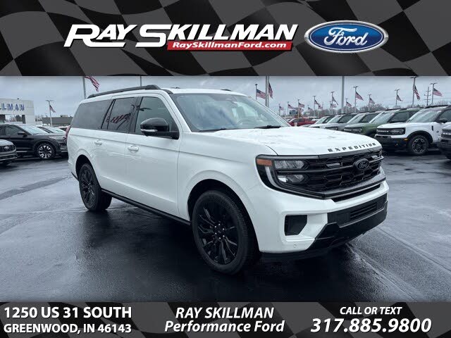 2025 Ford Expedition MAX Platinum 4WD