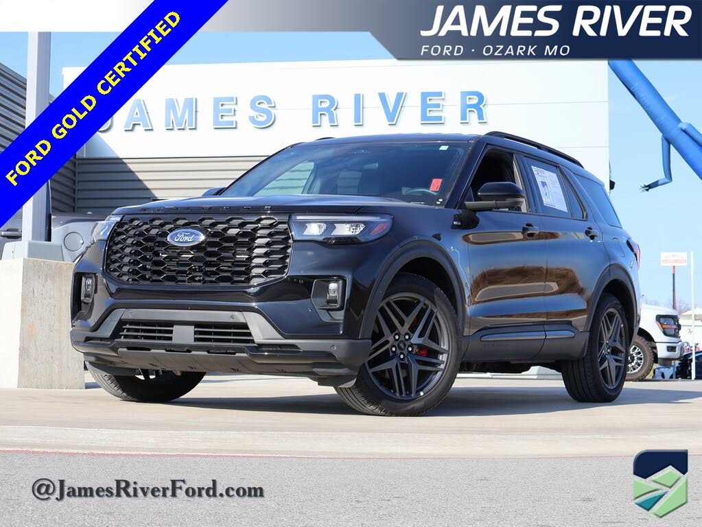 2025 Ford Explorer ST-Line AWD