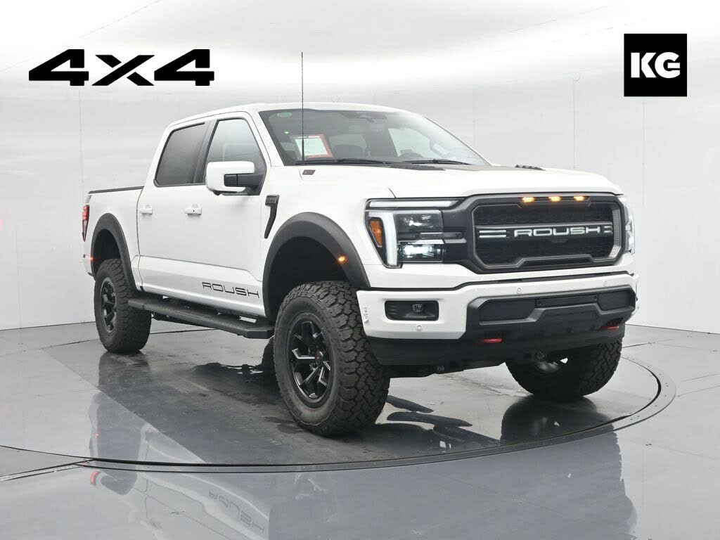 2025 Ford F-150 Lariat SuperCrew 4WD