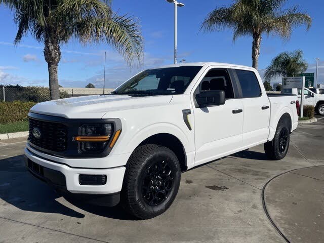 2025 Ford F-150 STX 4dr SuperCrew 4WD
