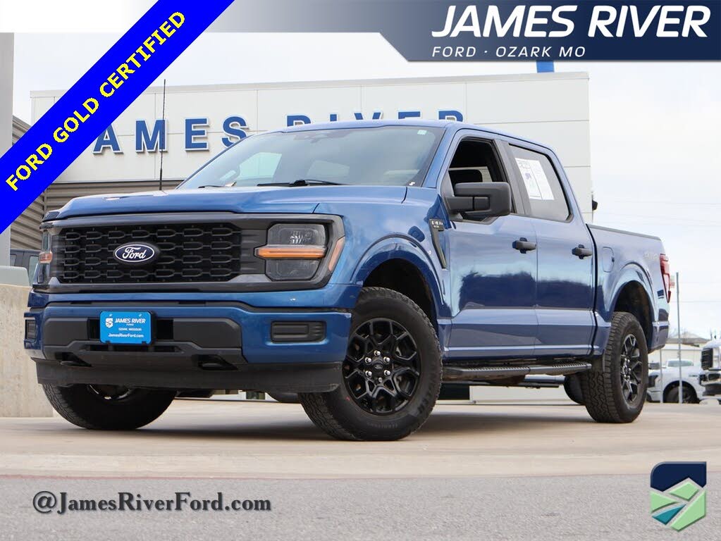 2025 Ford F-150 STX 4dr SuperCrew 4WD