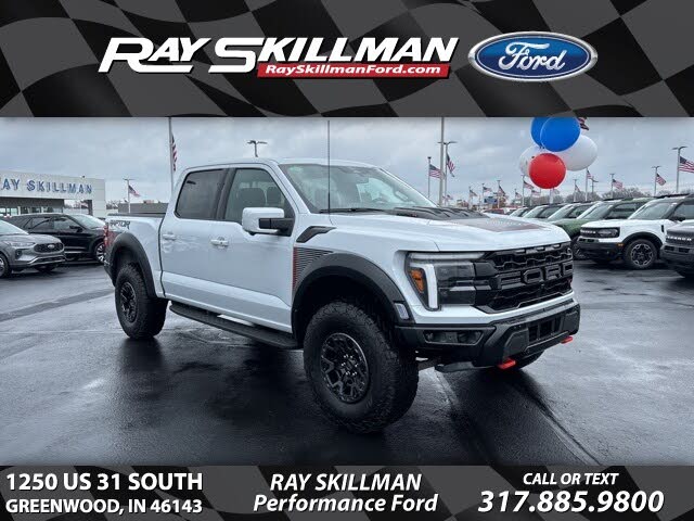 2025 Ford F-150 Raptor SuperCrew 4WD