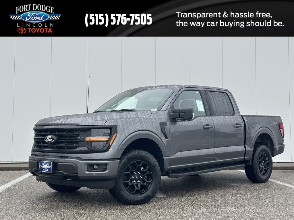 2025 Ford F-150 XLT SuperCrew 4WD