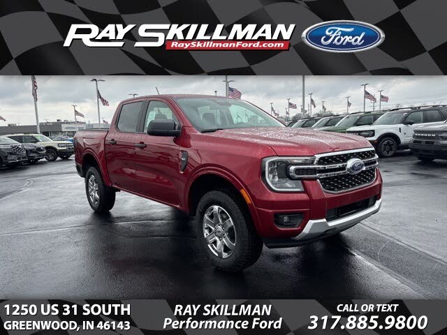 2025 Ford Ranger XLT SuperCrew 4WD