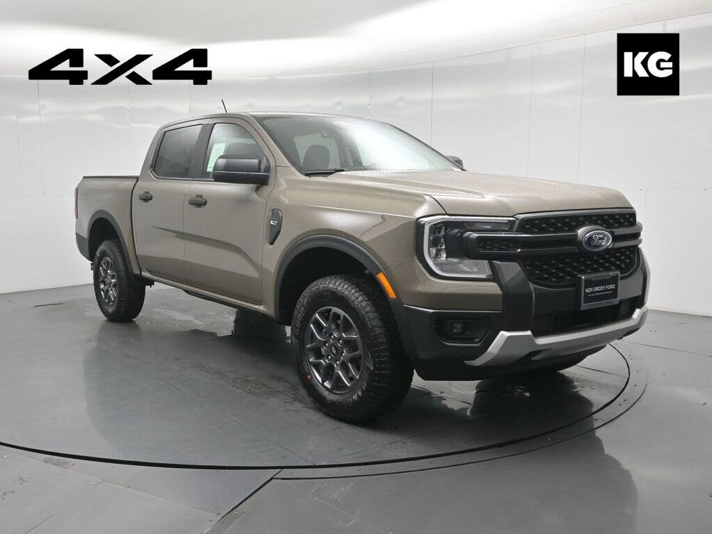2025 Ford Ranger XLT SuperCrew 4WD